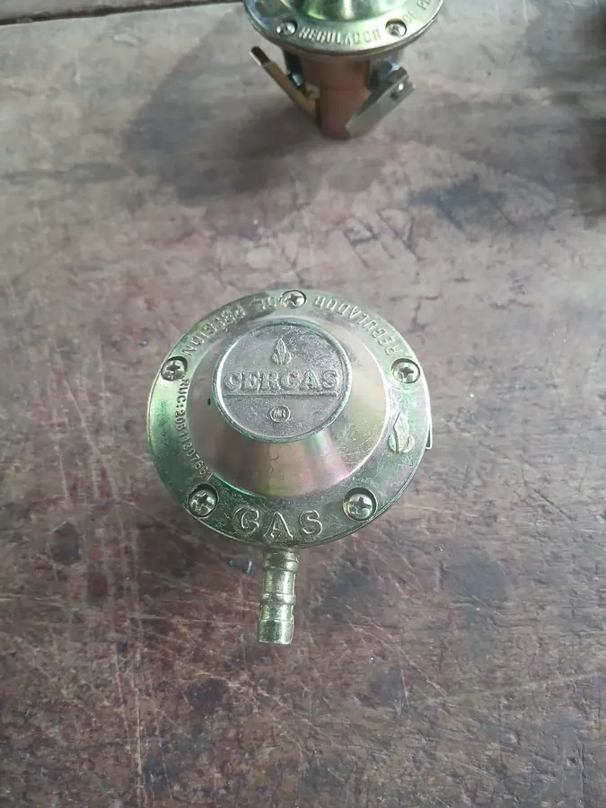 Regulador de gas CERGAS de baja presión