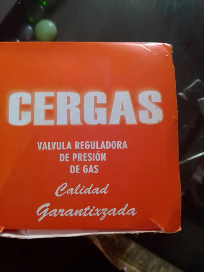 Caja de válvula reguladora de presión de gas CERGAS